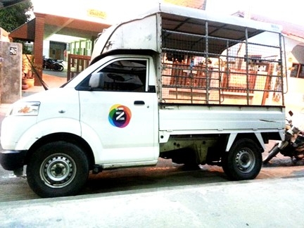 SUZUKI CARRY ปี 2009 LPG-Benzin Energy reform