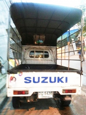 SUZUKI CARRY ปี 2009 LPG-Benzin Energy reform