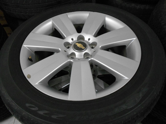 ขายล้อแม็ก เชฟโรเลต แคปติวา ขอบ 18 พร้อมยางปี 10
