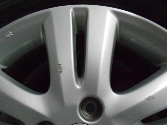 ขายล้อแม็ก Honda jazz รุ่นท็อป ขอบ 16 พร้อมยางปี 10