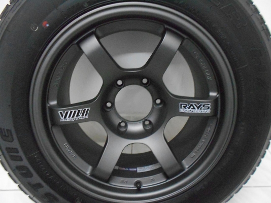 ล้อแม็ก TE37ก้านยกใหม่แกะกล่อง+ยางบริดสโตน 245/65/17ป้ายแดง ล้อแม็ก TE37ก้านยกใหม่แกะกล่อง+ยางบริดสโตน 245/65/17ป้ายแดง