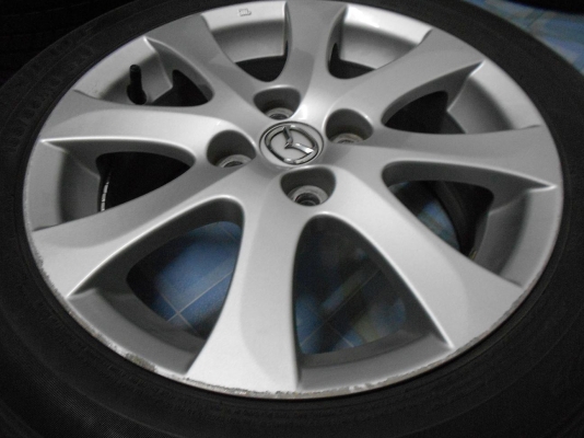 ขายล้อแม็ก Mazda 2 ขอบ 15 พร้อมยางปี 10