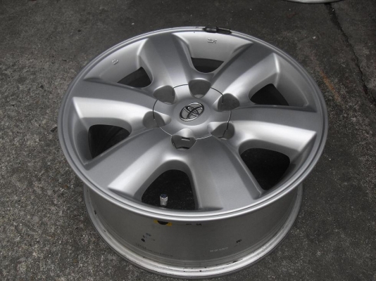 ขายล้อแม็กเปล่า fortuner ขอบ 17