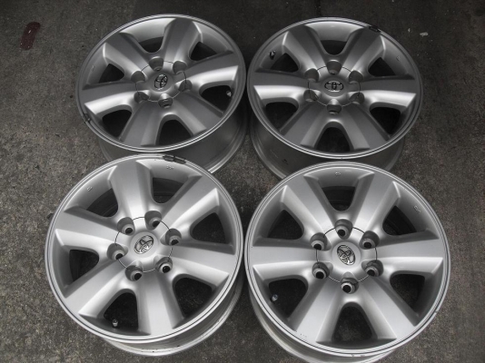 ขายล้อแม็กเปล่า fortuner ขอบ 17