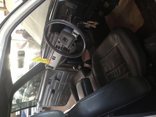 รถยนต์ Mazda บิ๊กอัพ สีขาว ปี39 ทะเบียนพร้อม