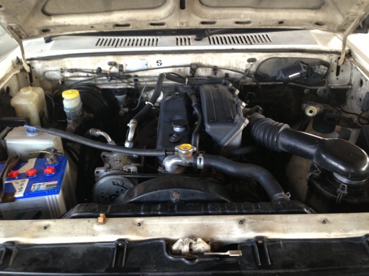 รถยนต์ Mazda บิ๊กอัพ สีขาว ปี39 ทะเบียนพร้อม