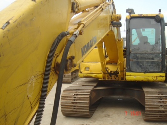 ขาย Komatsu Pc - 130 - 6 K รถเก่านอก