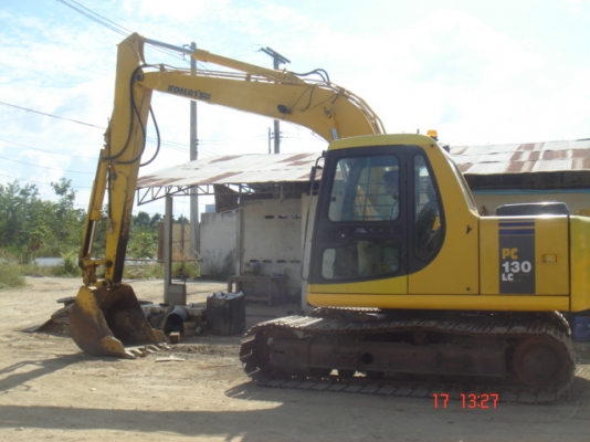 ขาย Komatsu Pc - 130 - 6 K รถเก่านอก