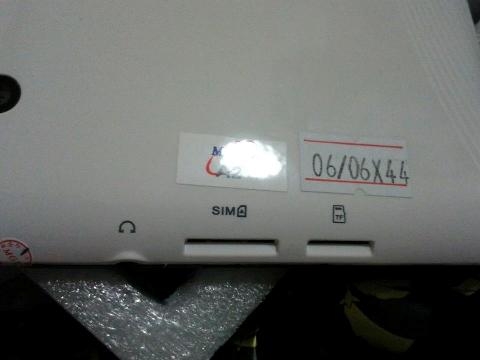 ขาย tablet PC L29 7" capacitive touch boxchip cortex A8 1.2G High-speed