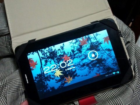 ขาย tablet PC L29 7" capacitive touch boxchip cortex A8 1.2G High-speed