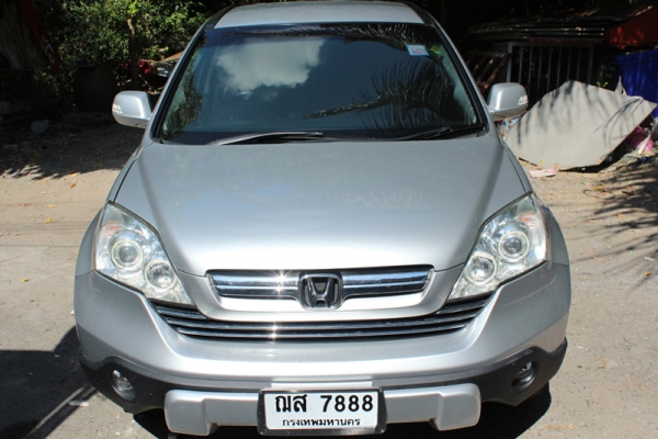 ขาย HONDA CR-V 2.0 AT 2WD ปี 2007 สวยๆครับ รถบ้าน เจ้าของขายเอง