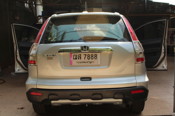 ขาย HONDA CR-V 2.0 AT 2WD ปี 2007 สวยๆครับ รถบ้าน เจ้าของขายเอง