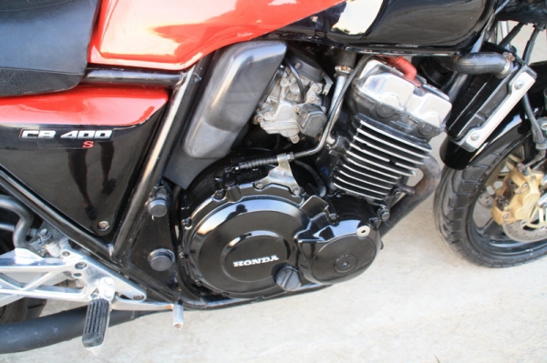 ขาย CB 400 ปี 98 เวอร์ชั่น S แท้ คาร์บูไฟฟ้า ปลั๊กแดง สรรพสามิตตัวจริง 78000