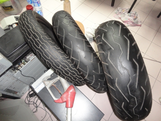 ยาง METZELER 130/70/18 ราคา1000 บาท