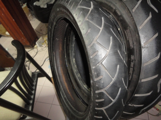 ยาง METZELER 130/70/18 ราคา1000 บาท