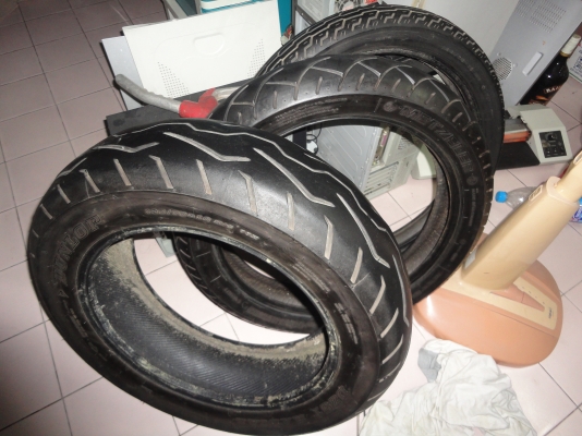 ยาง METZELER 130/70/18 ราคา1000 บาท