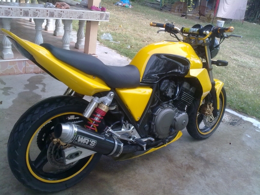 Cb400 ปี95 อินวอย์+สรรพสามิตร เครื่องดี-สีใหม่ๆๆ-รับแลกสปอร์CBR-VFR