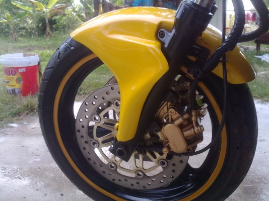 Cb400 ปี95 อินวอย์+สรรพสามิตร เครื่องดี-สีใหม่ๆๆ-รับแลกสปอร์CBR-VFR