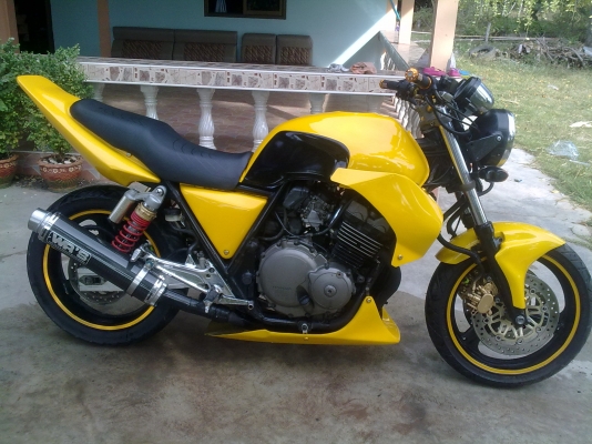 Cb400 ปี95 อินวอย์+สรรพสามิตร เครื่องดี-สีใหม่ๆๆ-รับแลกสปอร์CBR-VFR