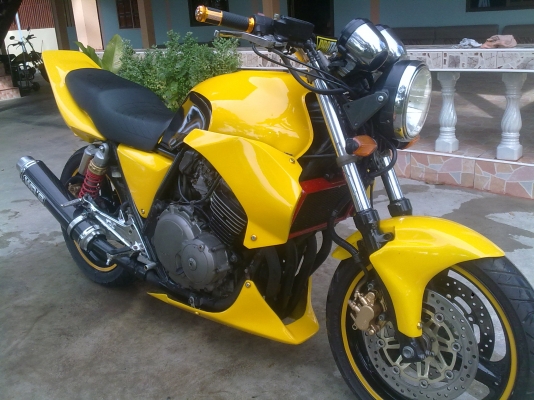 Cb400 ปี95 อินวอย์+สรรพสามิตร เครื่องดี-สีใหม่ๆๆ-รับแลกสปอร์CBR-VFR