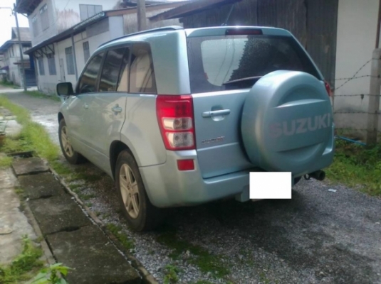 ขาย Suzuki Grand Vitara เครื่อง 2.0 ปี2009 ราคา650,000บาท ขาย Suzuki Grand Vitara เครื่อง 2.0 ปี2009 ราคา650,000บาท