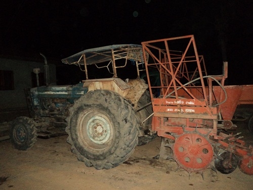 สถาพเก่าแต่เครื่อง66T3ตัว68ซื้้อปั้มขาวปั้มแดงไส่ใหม่ปลูกอ้อยอยู่ทุกวัน ให้หาง3-7