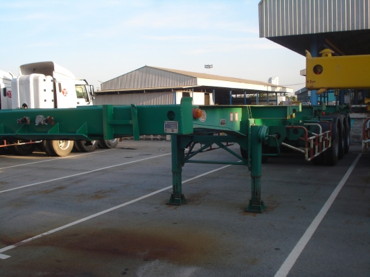 ขายด่วน!..หางพ่วง ก้างปลา RNB รุ่นพิเศษ แบบ ยกล้อหน้าได้ สภาพใหม่เอี่ยม รับประกันทุกๆความสวย ฟันธง!