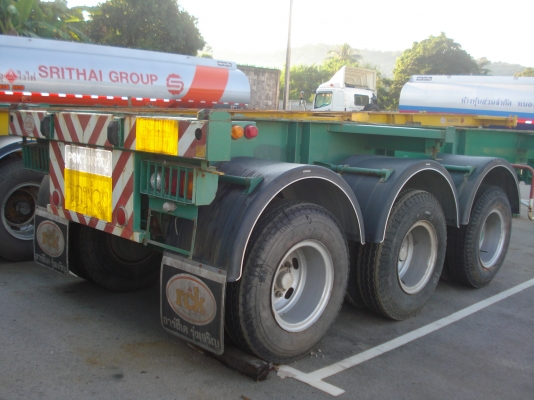 ขายด่วน!..หางพ่วง ก้างปลา RNB รุ่นพิเศษ แบบ ยกล้อหน้าได้ สภาพใหม่เอี่ยม รับประกันทุกๆความสวย ฟันธง!