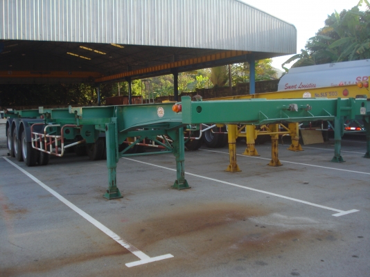 ขายด่วน!..หางพ่วง ก้างปลา RNB รุ่นพิเศษ แบบ ยกล้อหน้าได้ สภาพใหม่เอี่ยม รับประกันทุกๆความสวย ฟันธง!