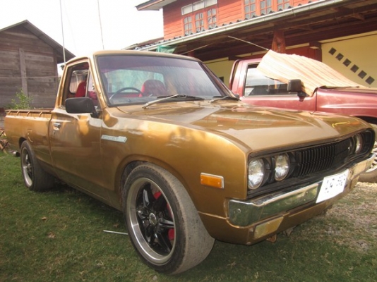 ขายถูก ((ช้างเหยียบ)) DATSUN 620 เกีรย์คอ เครื่องเดิมแน่นๆ ทะเบียนพร้อมโอน ขายถูก ((ช้างเหยียบ)) DATSUN 620 เกีรย์คอ เครื่องเดิมแน่นๆ ทะเบียนพร้อมโอน