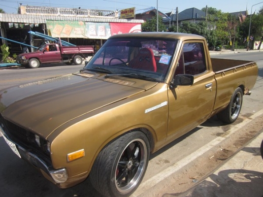 ขายถูก ((ช้างเหยียบ)) DATSUN 620 เกีรย์คอ เครื่องเดิมแน่นๆ ทะเบียนพร้อมโอน ขายถูก ((ช้างเหยียบ)) DATSUN 620 เกีรย์คอ เครื่องเดิมแน่นๆ ทะเบียนพร้อมโอน