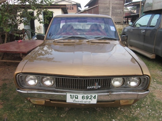 ขายถูก ((ช้างเหยียบ)) DATSUN 620 เกีรย์คอ เครื่องเดิมแน่นๆ ทะเบียนพร้อมโอน ขายถูก ((ช้างเหยียบ)) DATSUN 620 เกีรย์คอ เครื่องเดิมแน่นๆ ทะเบียนพร้อมโอน