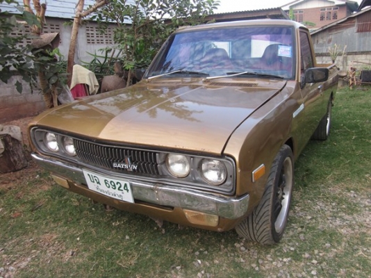 ขายถูก ((ช้างเหยียบ)) DATSUN 620 เกีรย์คอ เครื่องเดิมแน่นๆ ทะเบียนพร้อมโอน ขายถูก ((ช้างเหยียบ)) DATSUN 620 เกีรย์คอ เครื่องเดิมแน่นๆ ทะเบียนพร้อมโอน