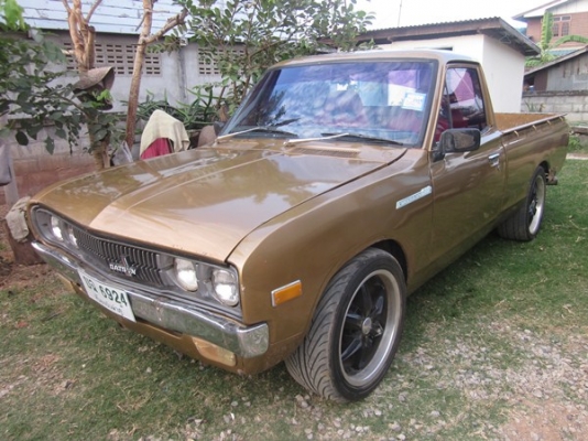 ขายถูก ((ช้างเหยียบ)) DATSUN 620 เกีรย์คอ เครื่องเดิมแน่นๆ ทะเบียนพร้อมโอน ขายถูก ((ช้างเหยียบ)) DATSUN 620 เกีรย์คอ เครื่องเดิมแน่นๆ ทะเบียนพร้อมโอน