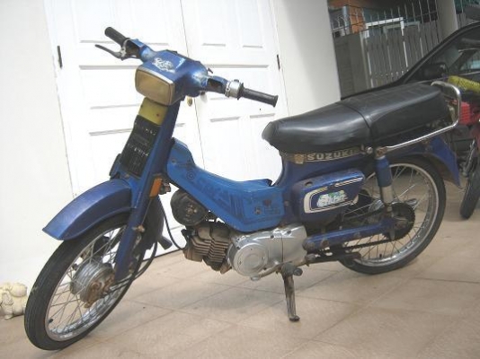 ขาย มอไซค์ suzuki fr 80 classic 2600 บาท