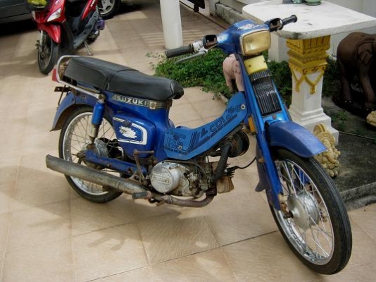 ขาย มอไซค์ suzuki fr 80 classic 2600 บาท