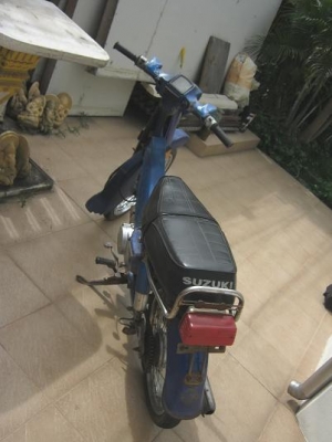 ขาย มอไซค์ suzuki fr 80 classic 2600 บาท