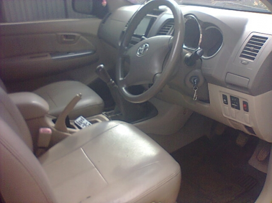 ขาย วีโก้ 4 ประตู โฟวิน 4x4 / เครื่อง 3.0 G ตัวท๊อป! / ปี 2005 / ถุงลมนิรภัยคู่หน้า ( ตัวจี ) ขาย วีโก้ 4 ประตู โฟวิน 4x4 / เครื่อง 3.0 G ตัวท๊อป! / ปี 2005 / ถุงลมนิรภัยคู่หน้า ( ตัวจี )