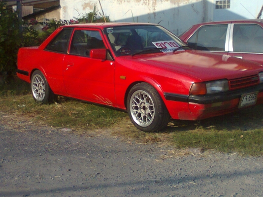 ขาย mazda 626 cupe เครื่องหัวฉีด ออโต้ 2ประตูหายากเอาไปเลยราคานี้จบ54500