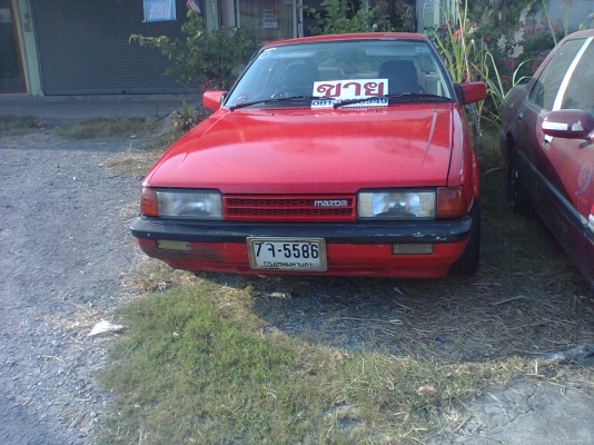 ขาย mazda 626 cupe เครื่องหัวฉีด ออโต้ 2ประตูหายากเอาไปเลยราคานี้จบ54500 ขาย mazda 626 cupe เครื่องหัวฉีด ออโต้ 2ประตูหายากเอาไปเลยราคานี้จบ54500