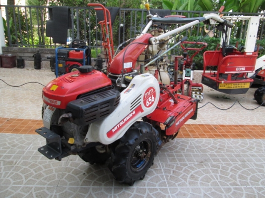 รหัส:12000982รถพรวนดินเดินตามเครื่องGM182Lเบนชิล(6.3ps)ชุดพรวนดินกว้าง40cm.ประหยัดน้ำมันเคลื่อนที่ง่ายwww.nihonmono.com