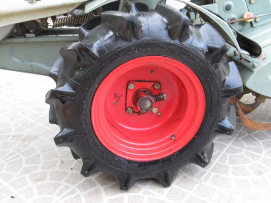 รหัส:12000981รถพรวนดินเดินตามใช้เครื่องดีเชลSS801สูบขนาด8.0PSโรตารี่กว้าง65cm.www.nihonmono.com