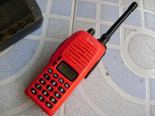 วอแดง icom แท้ made in japan