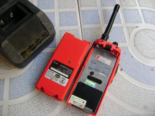 วอแดง icom แท้ made in japan