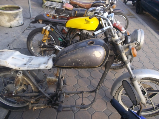 ขายโครง250ในราคา4000 สนใจ0839090699