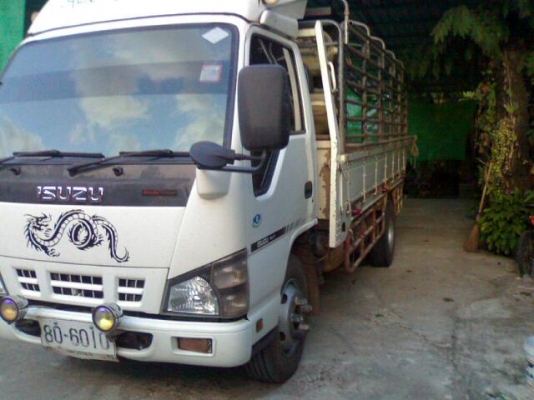 NKR130 TURBO ปี50 พร้อมแก้สNGV สภาพสวยพ้รอมใ้ช้