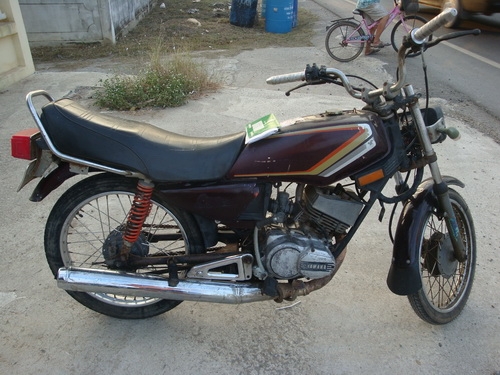 ขาย yamaha rxk 135cc 7900บาท