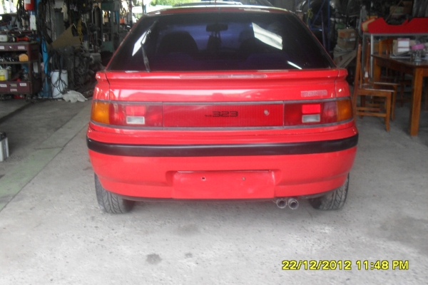 มาสด้า แอสติน่า ไฟป๊อบ มาสด้า แอสติน่า ไฟป๊อบ