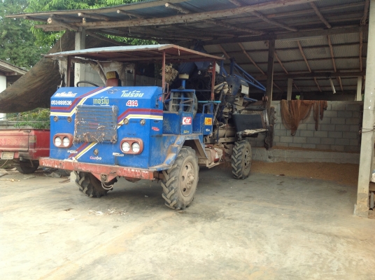 โม่ข้าวเกษตรพัฒนารุ่นจ้าวช้างไวไฟ