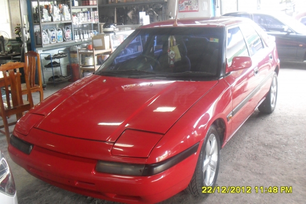 มาสด้า แอสติน่า ไฟป๊อบ